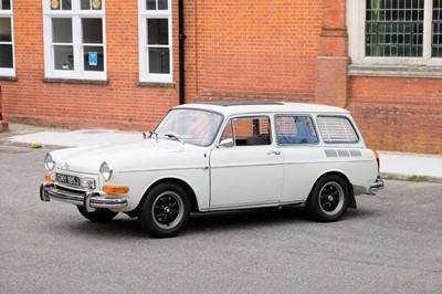 Lot 127 - 1971 Volkswagen 1600E Variant