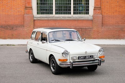 Lot 127 - 1971 Volkswagen 1600E Variant