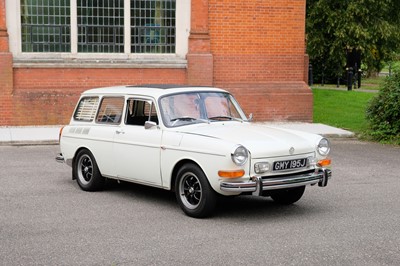 Lot 127 - 1971 Volkswagen 1600E Variant