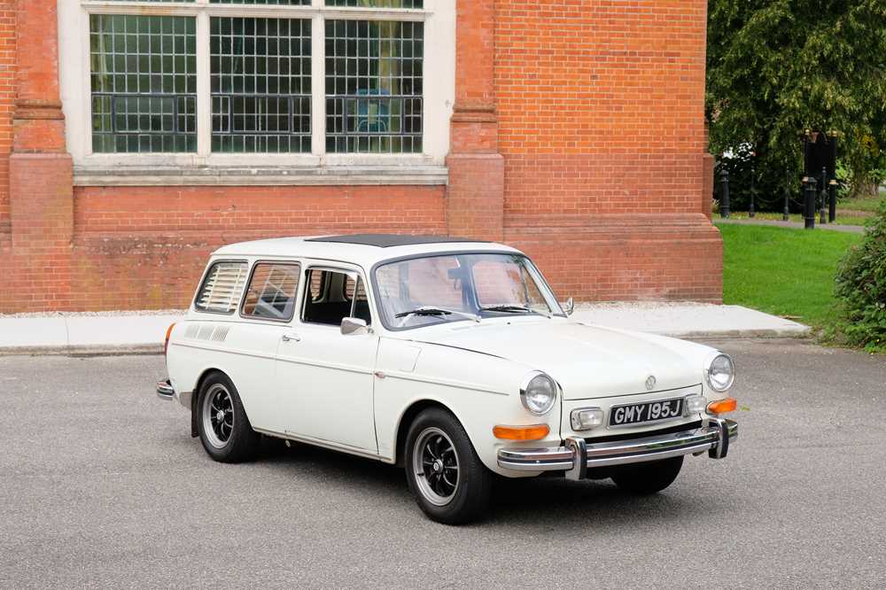 Lot 127 - 1971 Volkswagen 1600E Variant