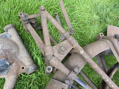 Lot 198 - 1920 Beardmore Precision Project