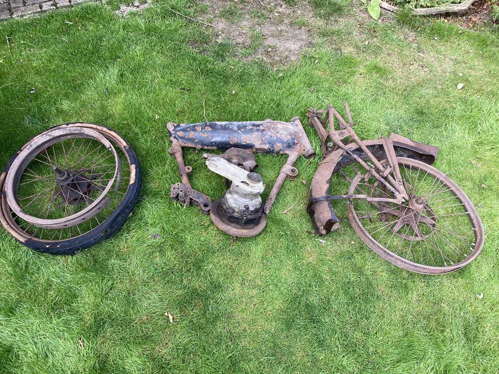 Lot 198 - 1920 Beardmore Precision Project