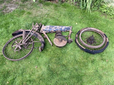 Lot 198 - 1920 Beardmore Precision Project