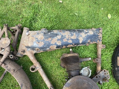 Lot 198 - 1920 Beardmore Precision Project