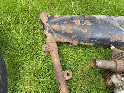 Lot 198 - 1920 Beardmore Precision Project