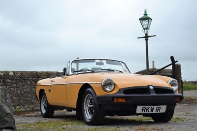Lot 77 - 1977 MG B Roadster