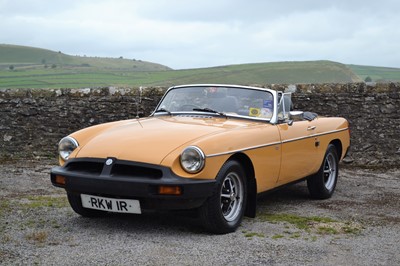 Lot 77 - 1977 MG B Roadster