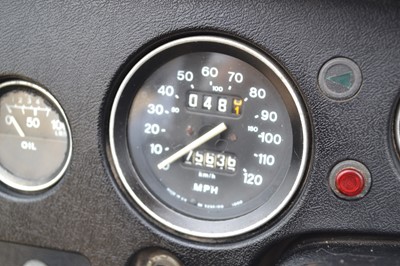 Lot 77 - 1977 MG B Roadster