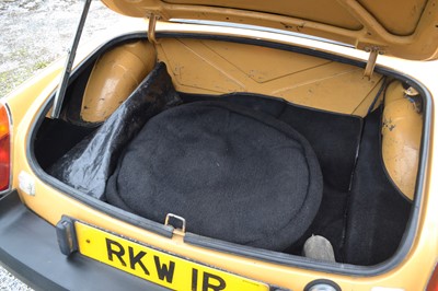 Lot 77 - 1977 MG B Roadster