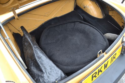 Lot 77 - 1977 MG B Roadster