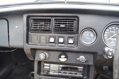 Lot 77 - 1977 MG B Roadster