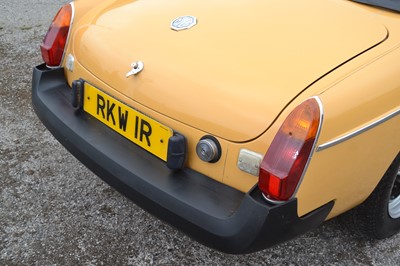Lot 77 - 1977 MG B Roadster