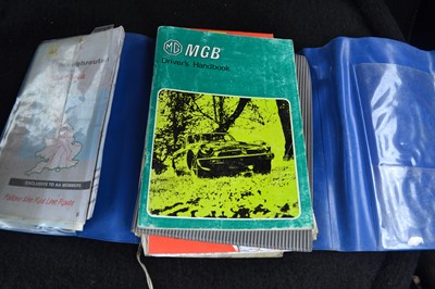 Lot 77 - 1977 MG B Roadster