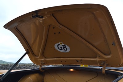 Lot 77 - 1977 MG B Roadster