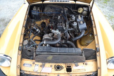 Lot 77 - 1977 MG B Roadster