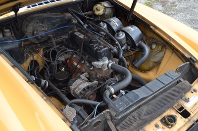 Lot 77 - 1977 MG B Roadster