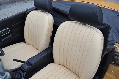 Lot 77 - 1977 MG B Roadster