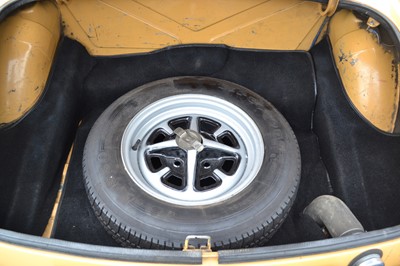 Lot 77 - 1977 MG B Roadster
