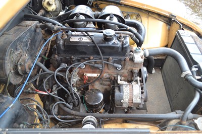 Lot 77 - 1977 MG B Roadster