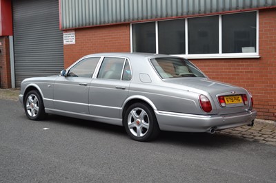 Lot 60 - 1998 Bentley Arnage