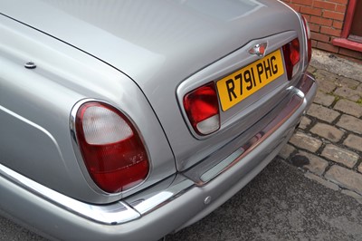 Lot 60 - 1998 Bentley Arnage
