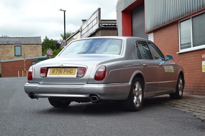 Lot 60 - 1998 Bentley Arnage