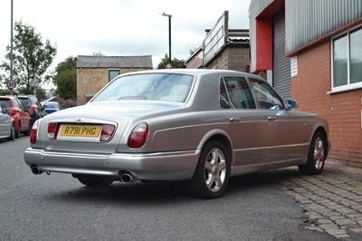 Lot 60 - 1998 Bentley Arnage