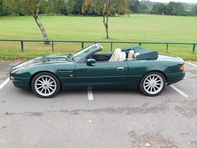 Lot 49 - 1998 Aston Martin DB7 Volante