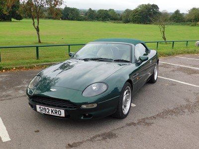 Lot 49 - 1998 Aston Martin DB7 Volante