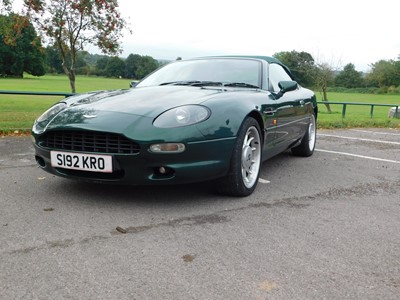 Lot 49 - 1998 Aston Martin DB7 Volante