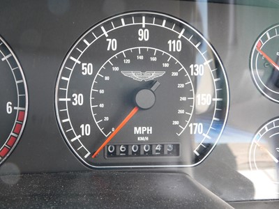 Lot 49 - 1998 Aston Martin DB7 Volante