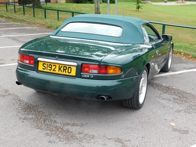 Lot 49 - 1998 Aston Martin DB7 Volante