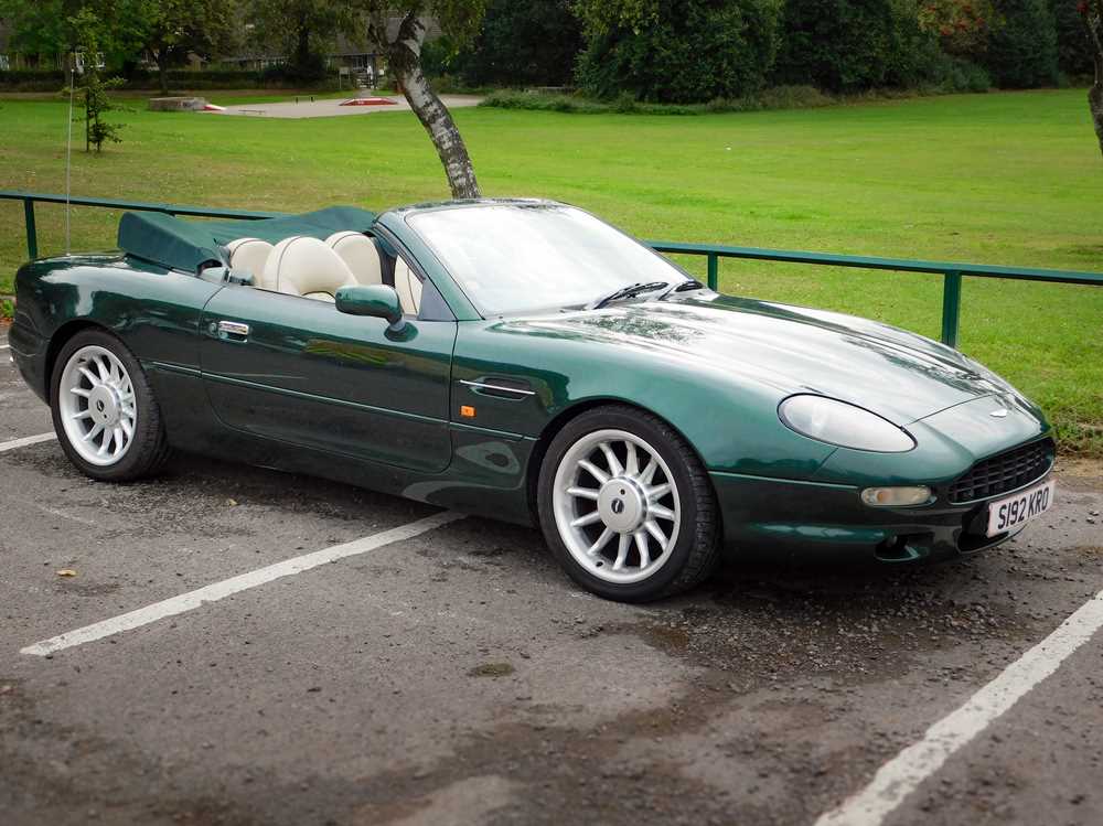 Lot 49 - 1998 Aston Martin DB7 Volante