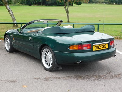 Lot 49 - 1998 Aston Martin DB7 Volante