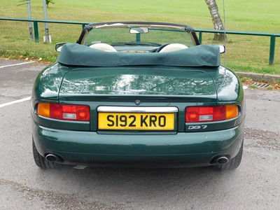 Lot 49 - 1998 Aston Martin DB7 Volante