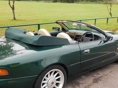 Lot 49 - 1998 Aston Martin DB7 Volante