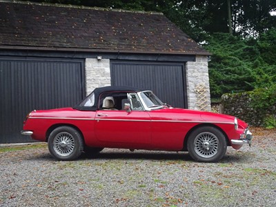 Lot 59 - 1970 MG B V8 Roadster