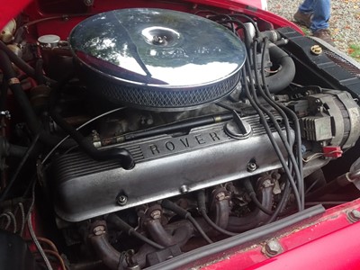 Lot 59 - 1970 MG B V8 Roadster