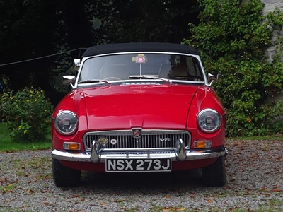 Lot 59 - 1970 MG B V8 Roadster