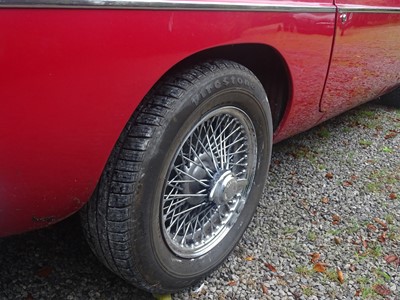 Lot 59 - 1970 MG B V8 Roadster