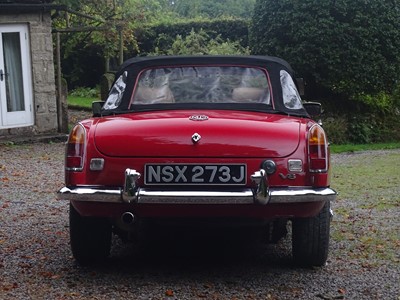 Lot 59 - 1970 MG B V8 Roadster
