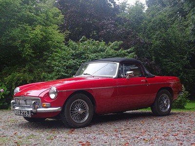 Lot 59 - 1970 MG B V8 Roadster