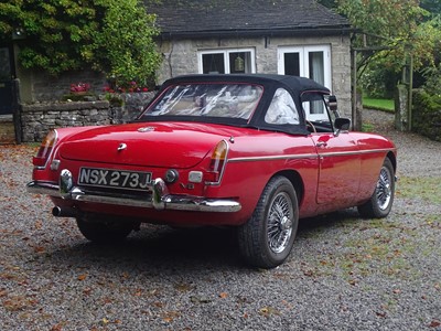 Lot 59 - 1970 MG B V8 Roadster