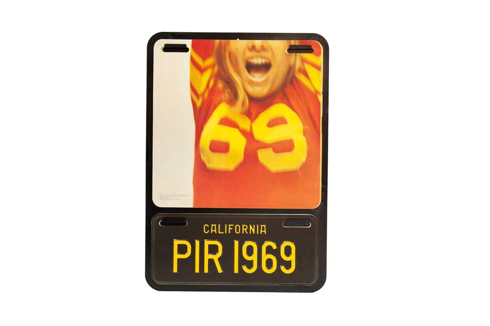 Lot 8 - 1969 Pirelli Calendar - ‘The Spirit of California Beach Scene’
