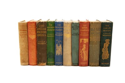 Lot 10 - Ten Early Motoring Novels by C.N and A.M. Williamson
