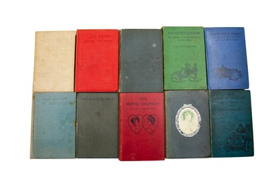 Lot 10 - Ten Early Motoring Novels by C.N and A.M. Williamson