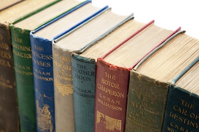 Lot 10 - Ten Early Motoring Novels by C.N and A.M. Williamson