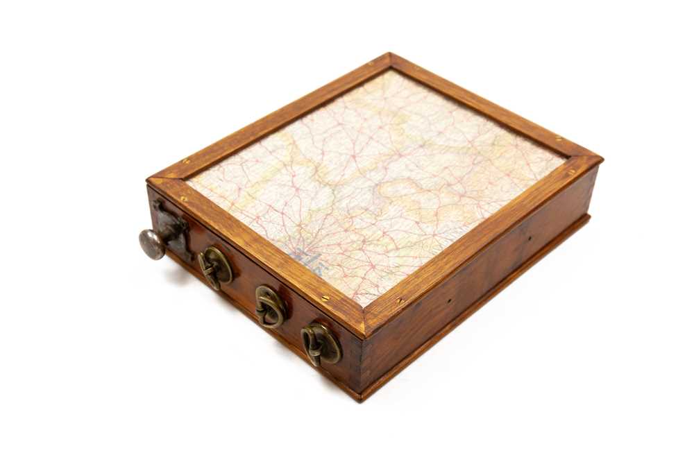 Lot 15 - Rolling Road Map of The United Kingdom