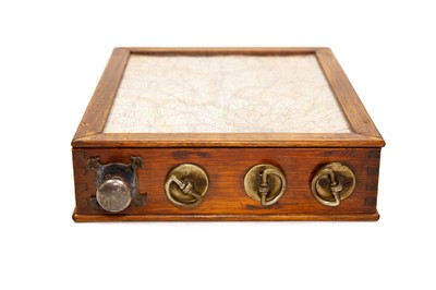 Lot 15 - Rolling Road Map of The United Kingdom