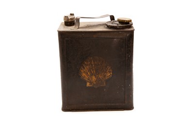 Lot 16 - A Rare Shell Duo-Can